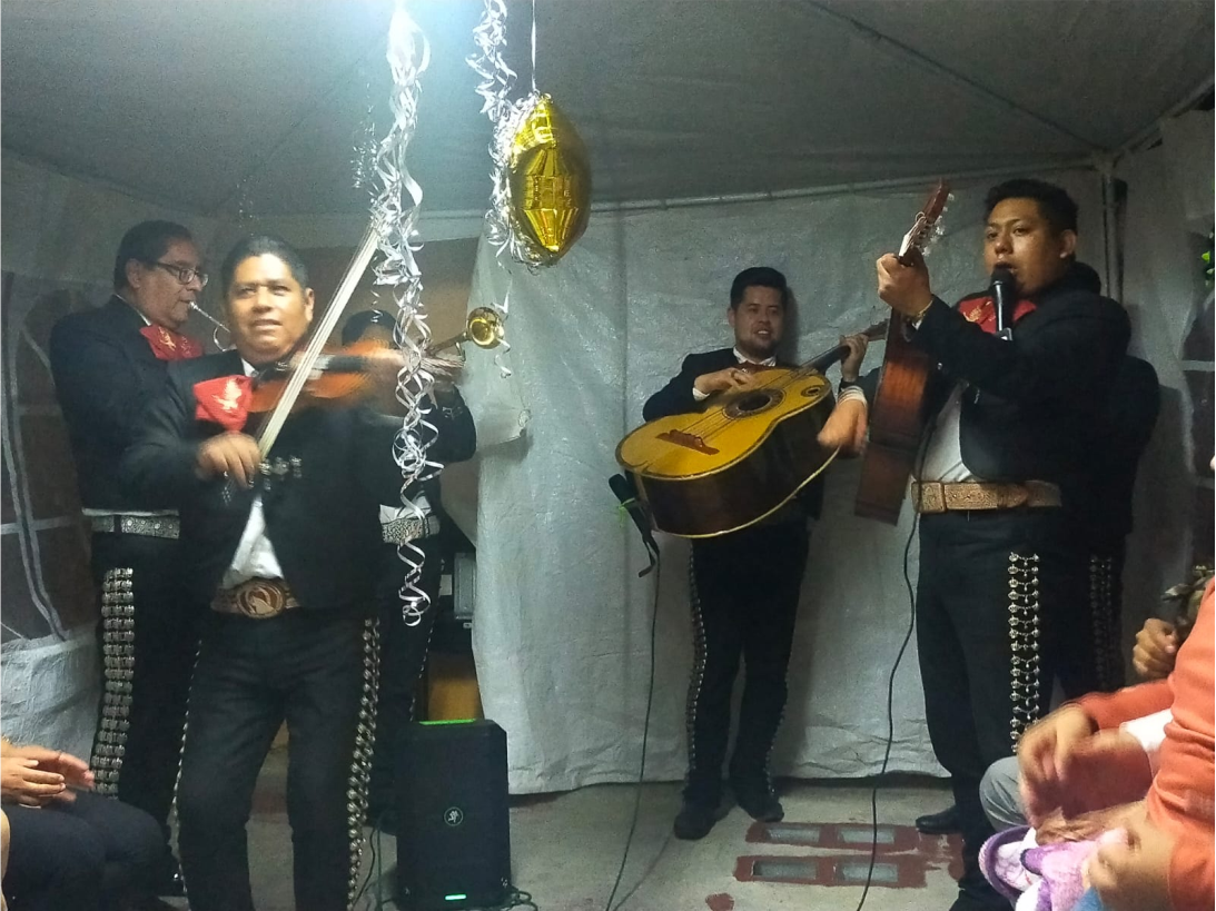 mariachis en en Playa del Carmen, Mariachi en la Riviera Maya